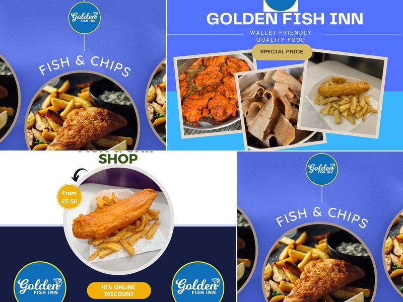 Golden Fish Inn Menu