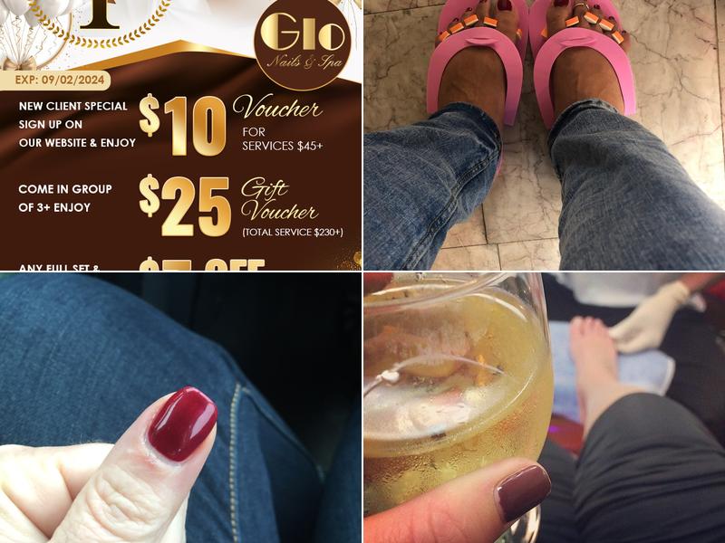 Glo Nails & Spa