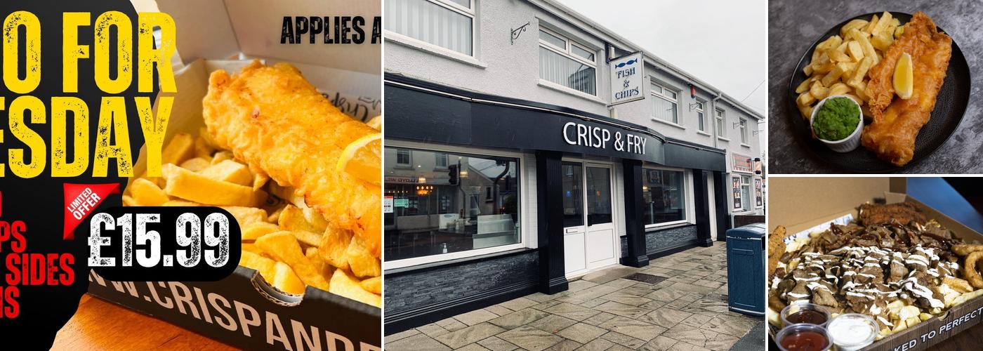 Crisp & Fry Cross Hands