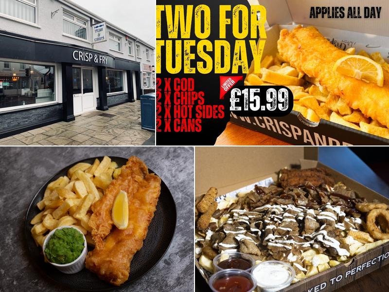 Crisp & Fry Cross Hands