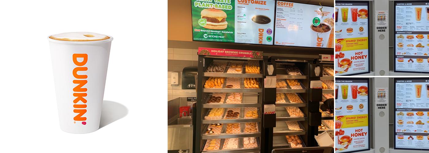 Dunkin' Menu