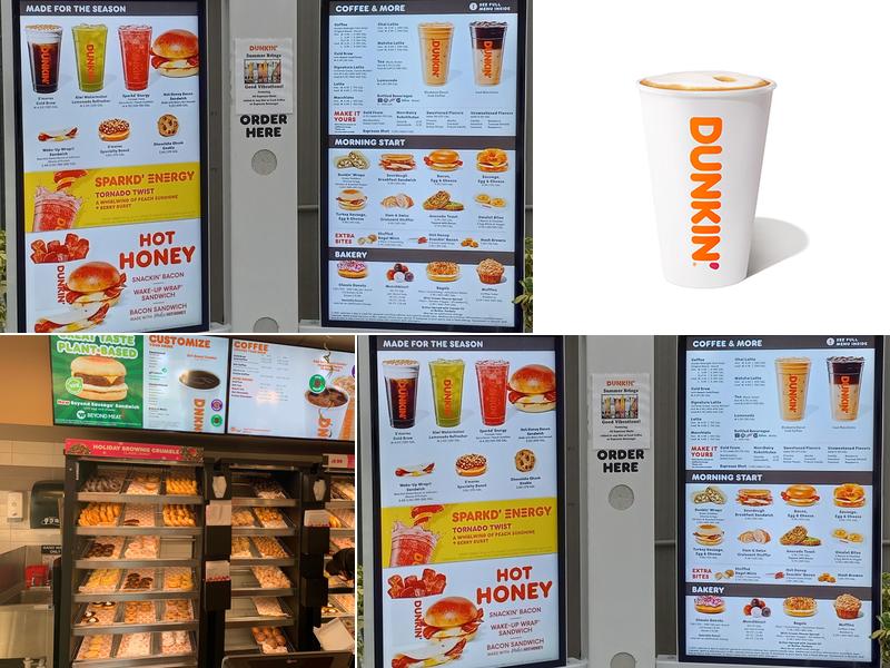 Dunkin' Menu