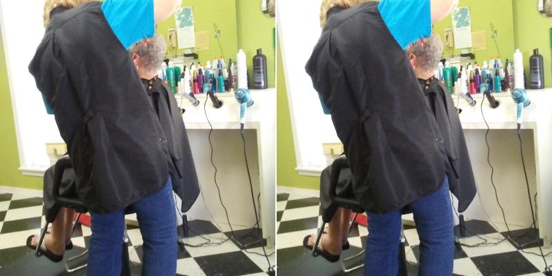 Patsy's Family Hair Styling