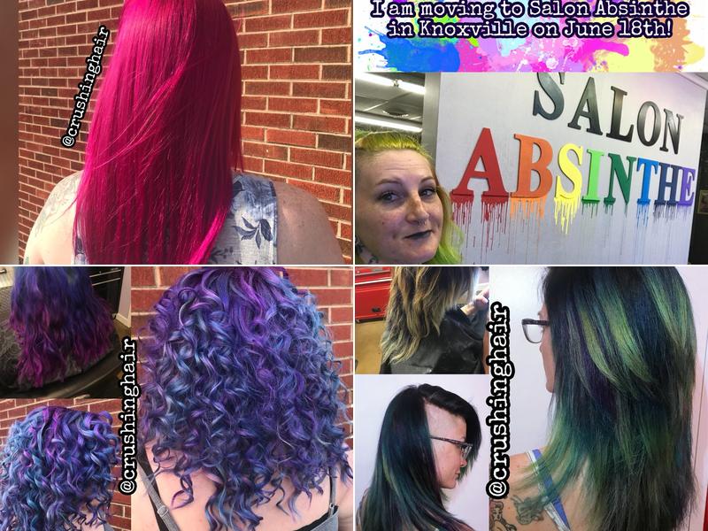 Carmen Rushing at Salon Mercury