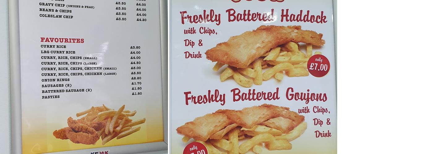 Superbites Crossmaglen Menu