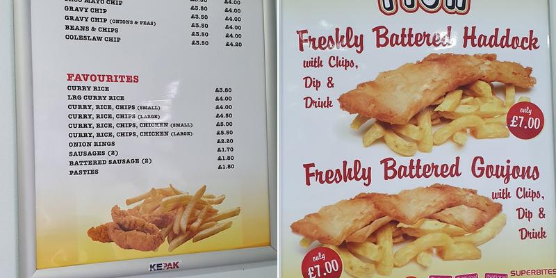 Superbites Crossmaglen Menu