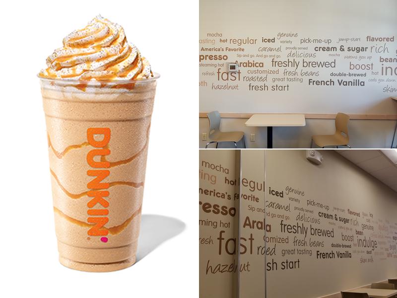 Dunkin' Menu