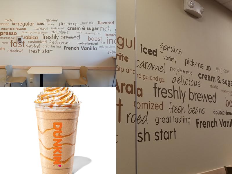 Dunkin' Menu