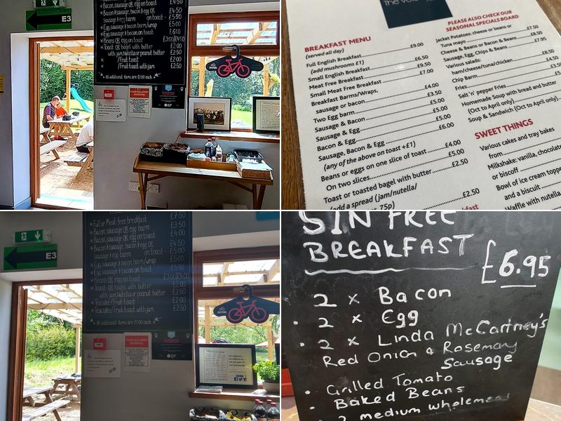 Twin Lakes Velo Cafe Menu