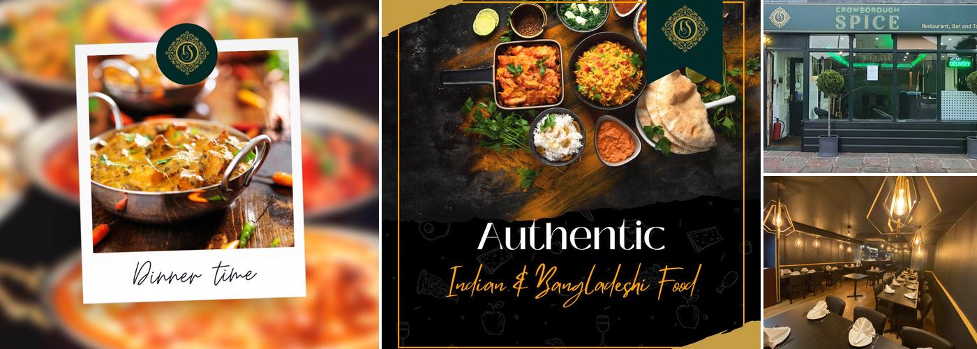 Crowborough Spice | Takeaway