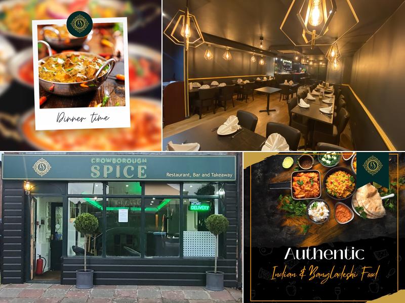 Crowborough Spice | Takeaway