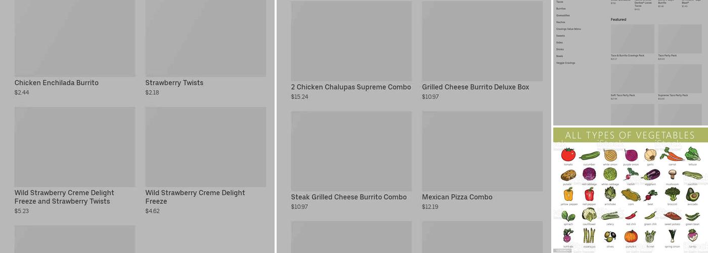 Taco Bell Menu