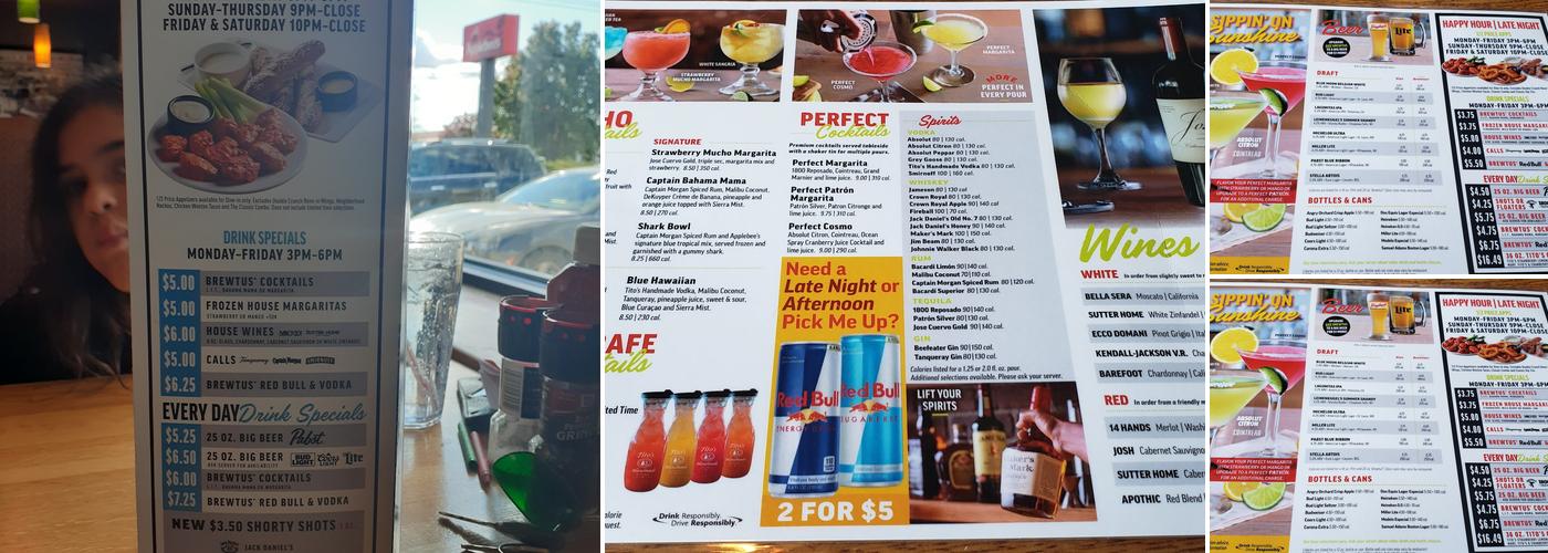 Applebee's Grill + Bar Menu