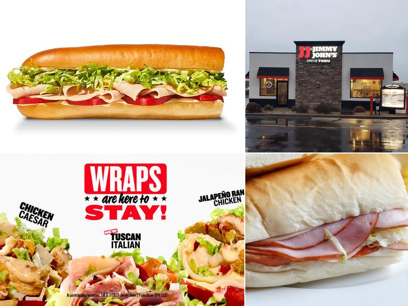 Jimmy John's 1318 38th St A, Peru