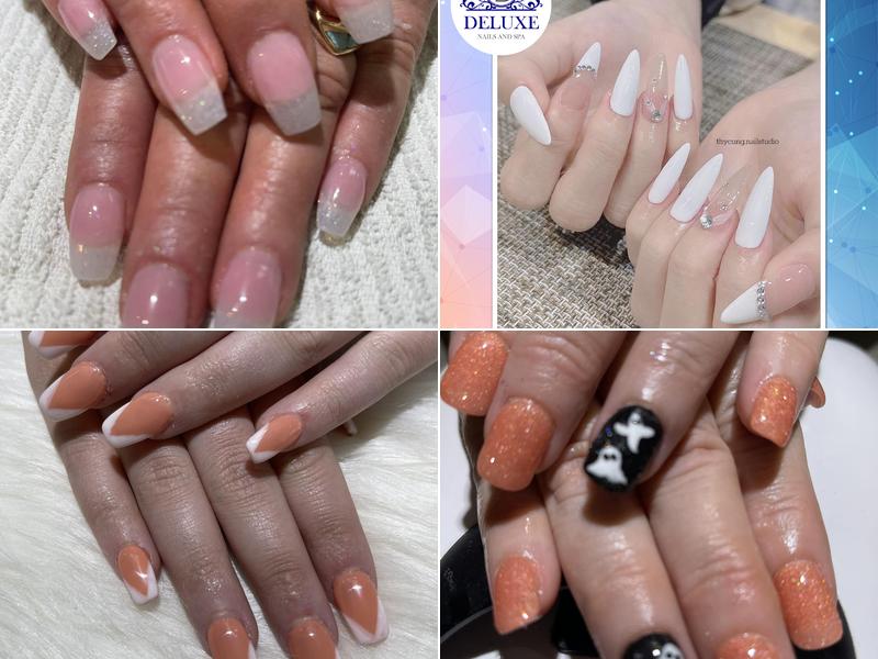 Deluxe Nails And Spa
