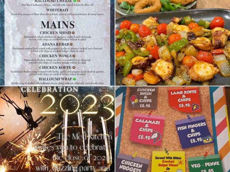 The Med Kitchen Menu