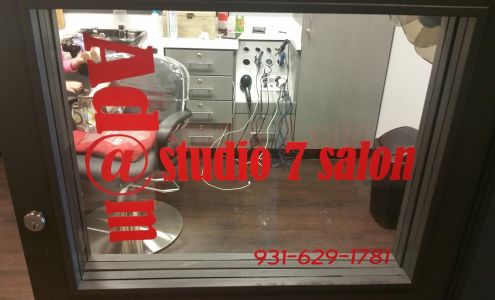 Adam @ Studio 7 Salon inside Governor's Plaza, 712 N Ellington Pkwy, Lewisburg Tennessee 37091