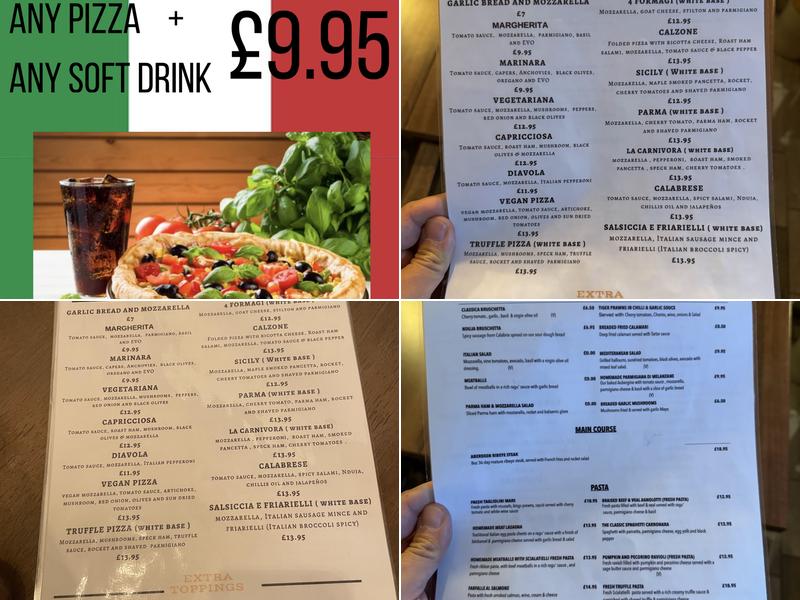 Naked Dough by Romeo Menu