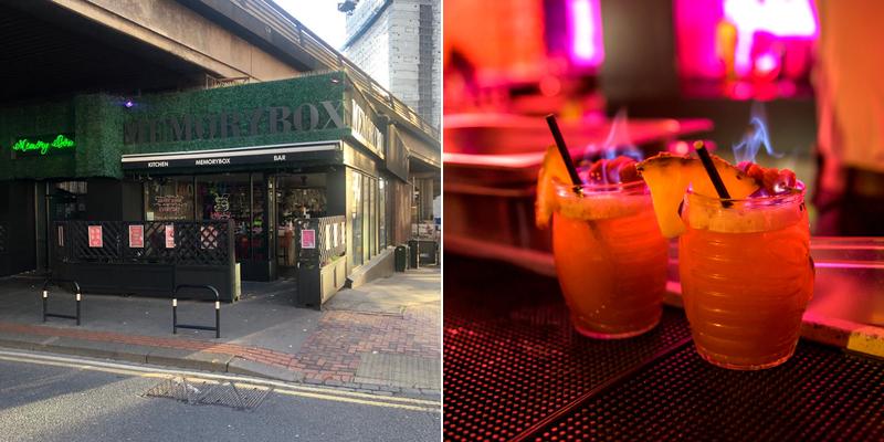 Memory Box Cocktail Bar