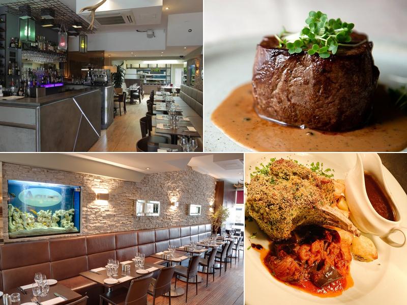 Aqua Bar & Grill - Croydon