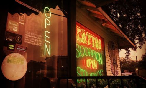 Scorpion Studios Tattoo