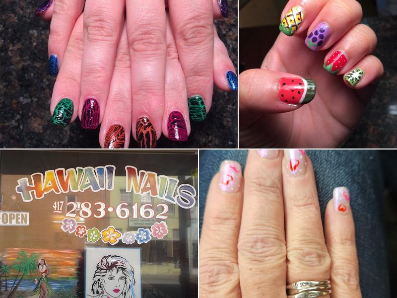 Hawaii Nails