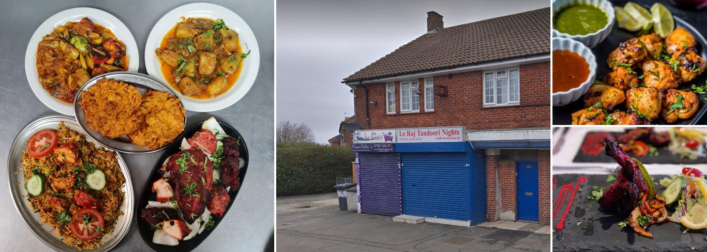 Le Raj Tandoori Nights
