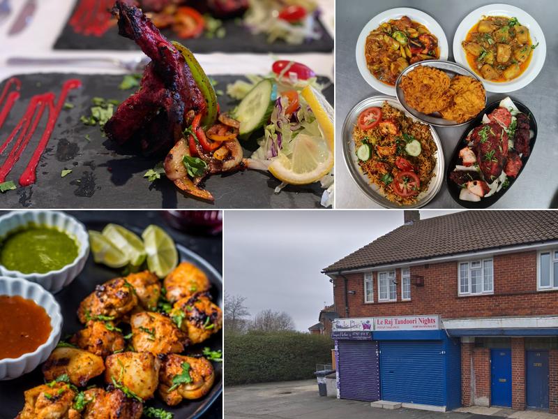 Le Raj Tandoori Nights