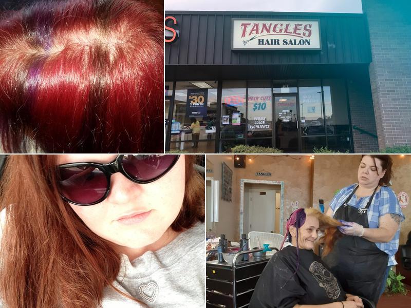 Tangles Hair Salon