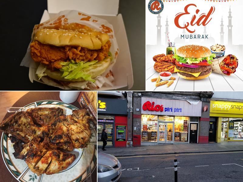 Rio's Piri Piri Croydon