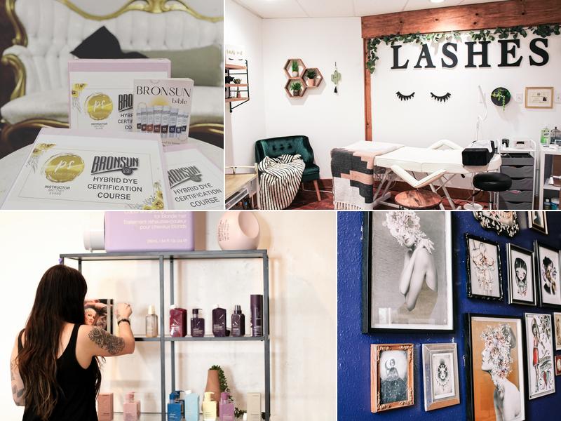 Plushed Salon Suites