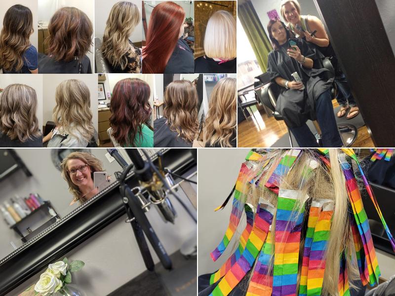 Kristin Carlson at Element Salon