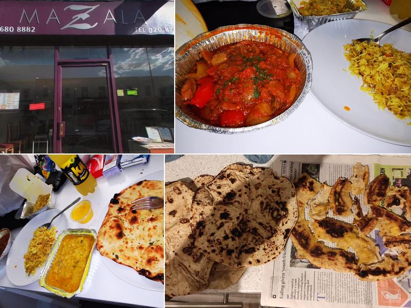 Mazala Indian Takeaway Croydon