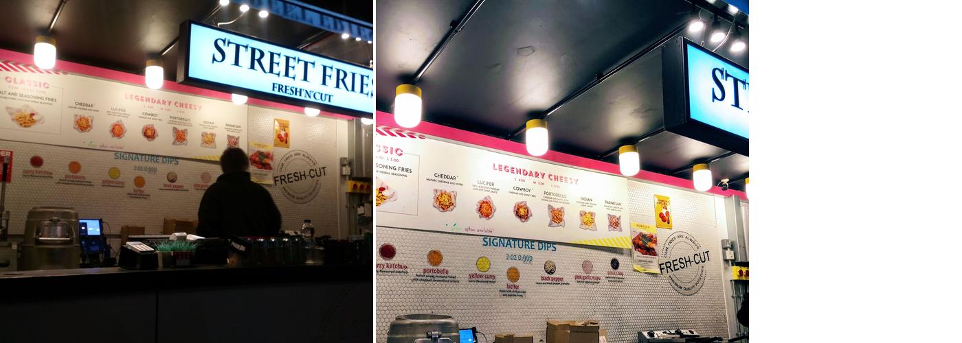 Poptata Croydon Menu