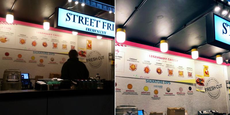 Poptata Croydon Menu