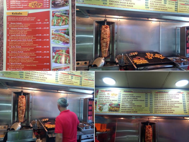 Ozzies Charcoal Menu