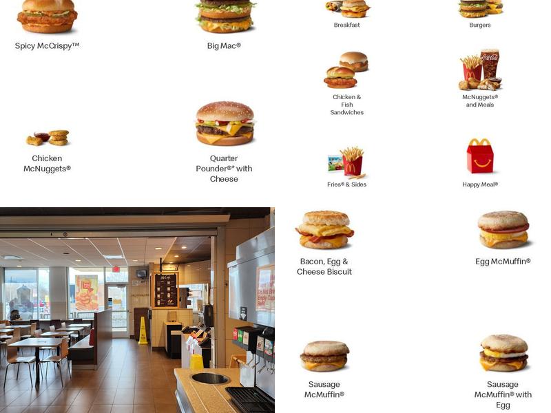 McDonald's Menu