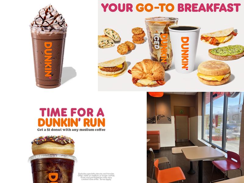 Dunkin' 2672 River Rd, River Grove