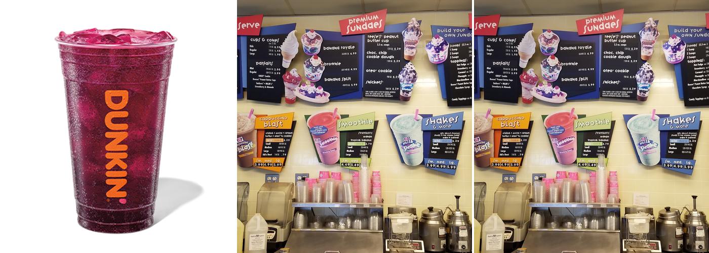 Dunkin' Menu