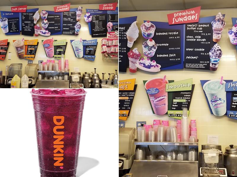 Dunkin' Menu
