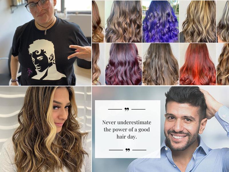 Colour Me Crazy Salon Suite