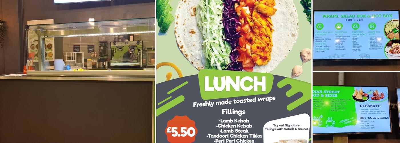 Fillings Croydon Menu