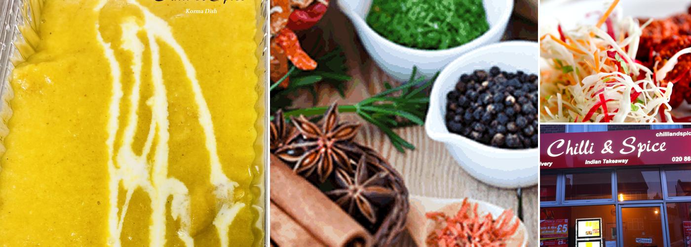 Chilli & Spice Indian Takeaway Croydon