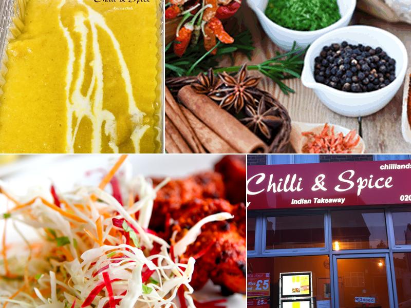 Chilli & Spice Indian Takeaway Croydon