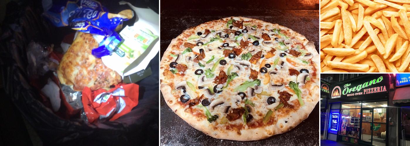 The Oregano Pizza Purley