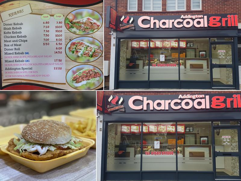 Addington Charcoal Grill