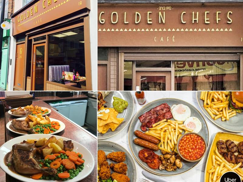 Golden Chefs Cafe