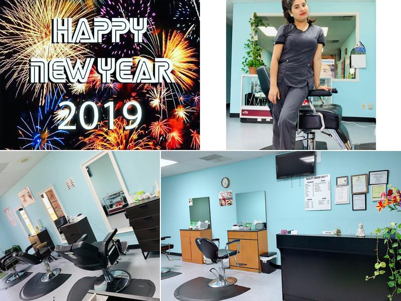 Beauty Brow shape Threading Salon