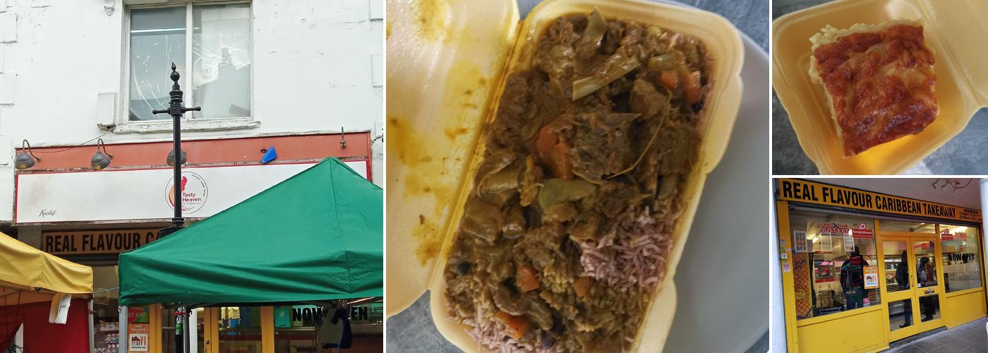 Real Flavour Caribbean Takeaway