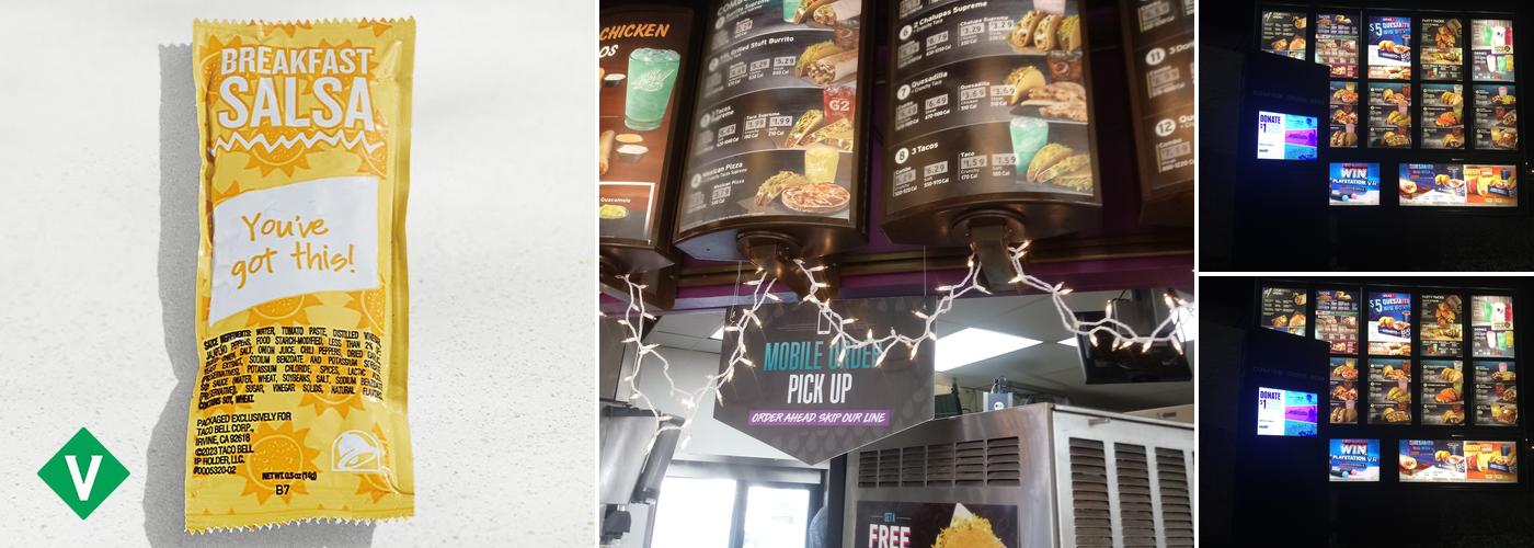 Taco Bell Menu